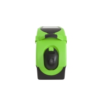 Maelson Dry Box Deluxe Vorratsbehälter Futtertonne grün/schwarz