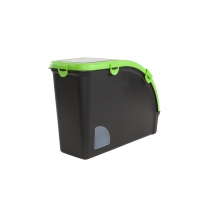 Maelson Dry Box Deluxe Vorratsbehälter Futtertonne grün/schwarz
