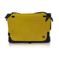 Maelson Soft Kennel faltbare Hundebox mit Tragegriff Saffron Yellow