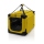 Maelson Soft Kennel faltbare Hundebox mit Tragegriff Saffron Yellow