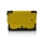 Maelson Soft Kennel faltbare Hundebox mit Tragegriff Saffron Yellow