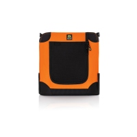 Maelson Soft Kennel faltbare Hundebox -Neon Orange-
