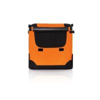 Maelson Soft Kennel faltbare Hundebox -Neon Orange-