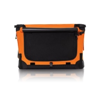 Maelson Soft Kennel faltbare Hundebox -Neon Orange-