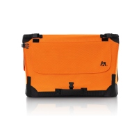 Maelson Soft Kennel faltbare Hundebox -Neon Orange-