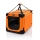 Maelson Soft Kennel faltbare Hundebox -Neon Orange-