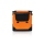 Maelson Soft Kennel faltbare Hundebox -Neon Orange-