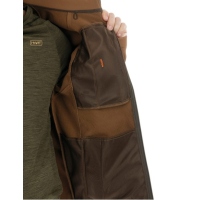 HART EGUR Jacke Herren Braun