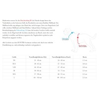 HUNTER Geschirr Maldon Up Limited Edition dunkelblau M
