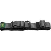HUNTER Halsung Maldon schwarz/grau S 25-35cm