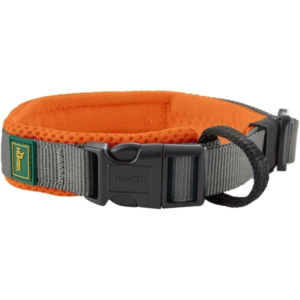 HUNTER Halsung Maldon orange/grau