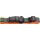 HUNTER Halsung Maldon orange/grau
