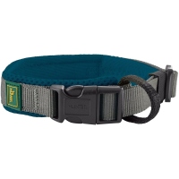 HUNTER Halsung Maldon petrol/grau S 25-35cm