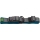 HUNTER Halsung Maldon petrol/grau S 25-35cm