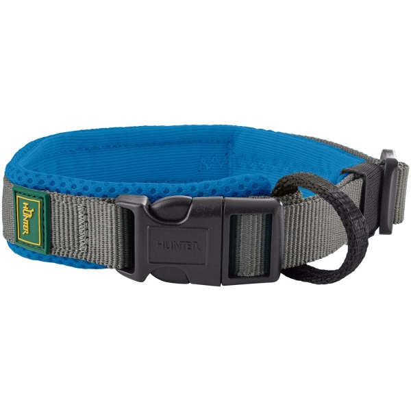 HUNTER Halsung Maldon blau/grau