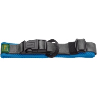 HUNTER Halsung Maldon blau/grau L 45-55cm