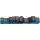 HUNTER Halsung Maldon blau/grau L 45-55cm