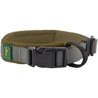 HUNTER Halsung Maldon oliv/grau L 45-55cm