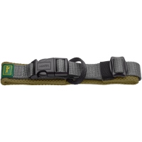 HUNTER Halsung Maldon oliv/grau M 35-45cm