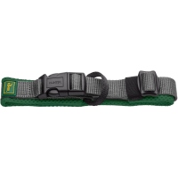 HUNTER Halsung Maldon dunkelgrün/grau M 35-45cm