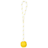 Trixie Ball am Seil, Naturgummi ø 7 cm/35 cm