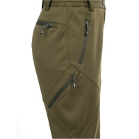 HART STILK-TXT Hose Damen Dark Olive