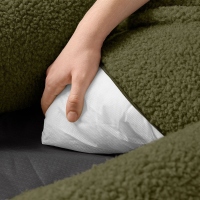 HUNTER Orthopädisches Hundesofa Kumara khaki