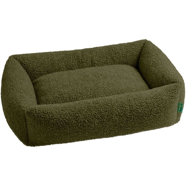 HUNTER Orthopädisches Hundesofa Kumara khaki L 100 x 70cm
