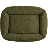 HUNTER Orthopädisches Hundesofa Kumara khaki L 100 x 70cm