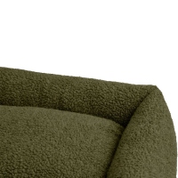 HUNTER Orthopädisches Hundesofa Kumara khaki L 100 x 70cm