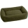 HUNTER Orthopädisches Hundesofa Kumara khaki L 100 x 70cm