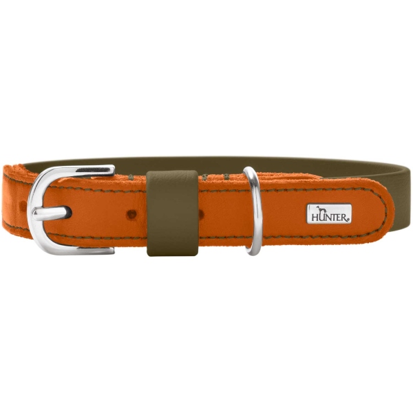 HUNTER Halsband Wolmar khaki/orange