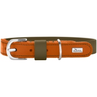 HUNTER Halsband Wolmar khaki/orange