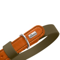 HUNTER Halsband Wolmar khaki/orange