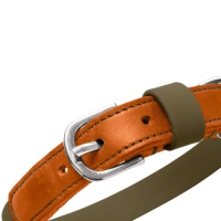 HUNTER Halsband Wolmar khaki/orange