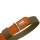 HUNTER Halsband Wolmar khaki/orange