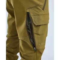 Pinewood 5914 Furudal Hunters Hybrid Stretch Hose Olive Green (770) C50