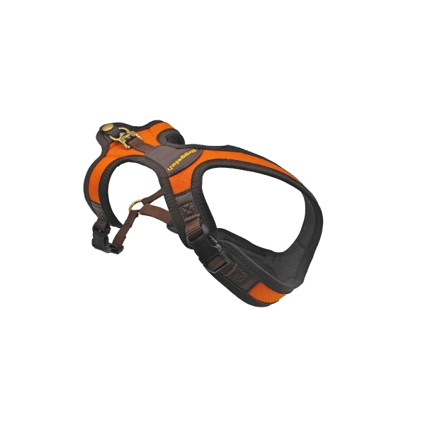 Niggeloh Geschirr FOLLOW LIGHT Hundegeschirr Suchgeschirr orange M