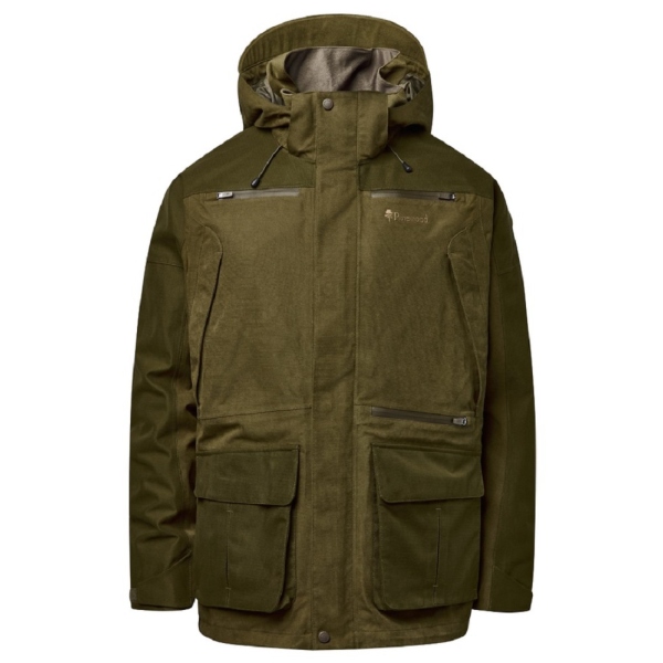 Pinewood 5918 Furudal Expert 2L Hunting Jacket Herren Olive Green (770)