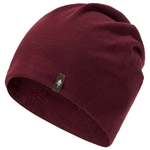 Pinewood 1166 Beanie Merinowolle Burgundy (503)