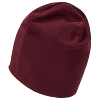 Pinewood 1166 Beanie Merinowolle Burgundy (503)