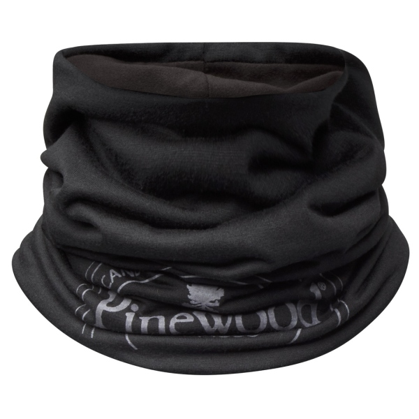 Pinewood 1187 2L Halstuch Loop Black (400)