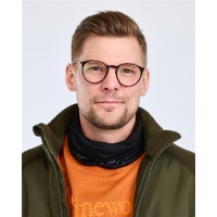 Pinewood 1187 2L Halstuch Loop Black (400)