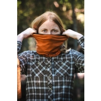Pinewood 1187 2L Halstuch Loop Burned Orange (501)