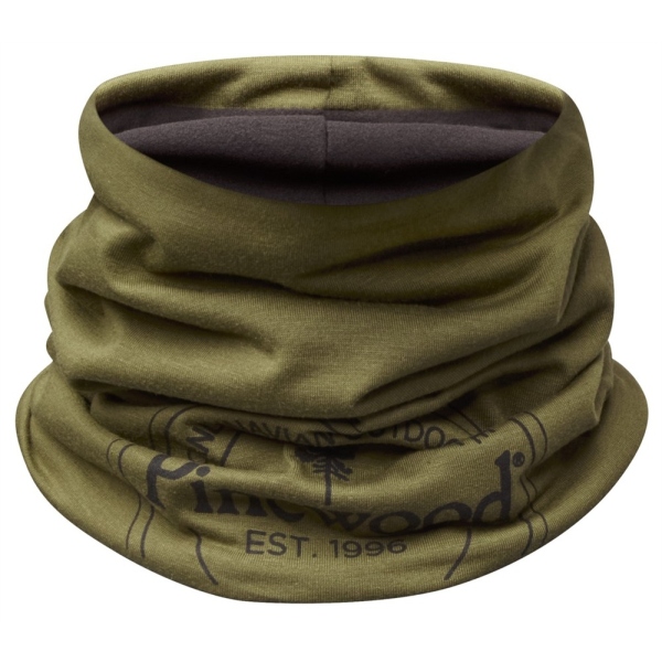 Pinewood 1187 2L Halstuch Loop Olive Green (770)
