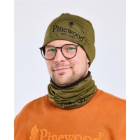 Pinewood 1187 2L Halstuch Loop Olive Green (770)