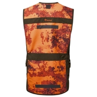 Pinewood 5721 Furudal Hunt Pro 2.0 Camou Weste Strata Blaze/Mossgreen (990)