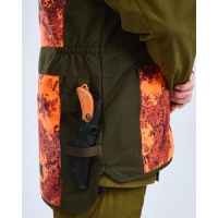Pinewood 5721 Furudal Hunt Pro 2.0 Camou Weste Strata Blaze/Mossgreen (990)