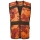 Pinewood 5721 Furudal Hunt Pro 2.0 Camou Weste Strata Blaze/Mossgreen (990)