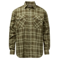 Pinewood 9026 Härjedalen Hemd Herren Olive Green (770)